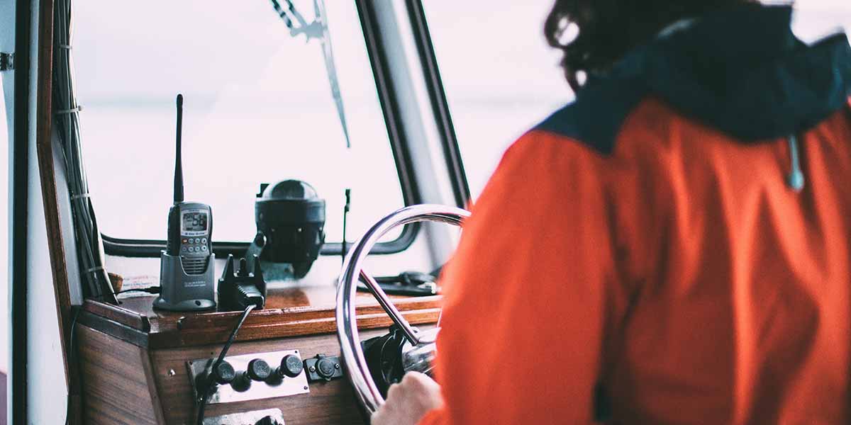 Using VHF Radio Boat 